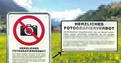 Dieser Schweizer Ort hat gerade das Fotografieren verboten